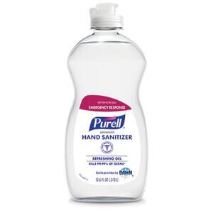 PURELL Advanced Hand Sanitizer Refreshing Gel 12.6 fl oz DAWN bottle